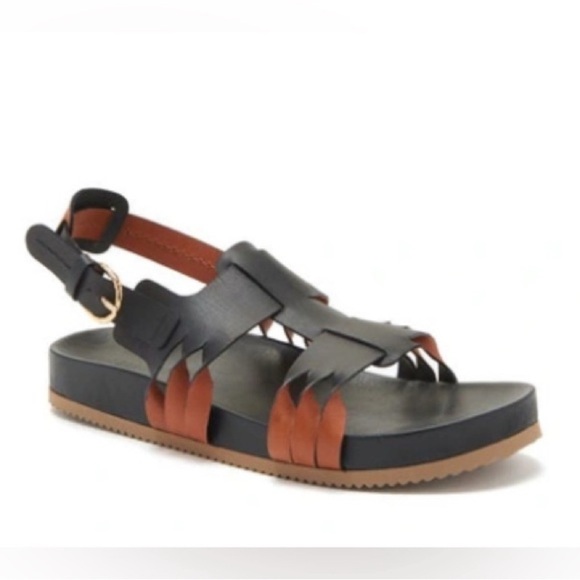 Ulla Johnson Alma Twisted Sandals - Picture 2 of 7